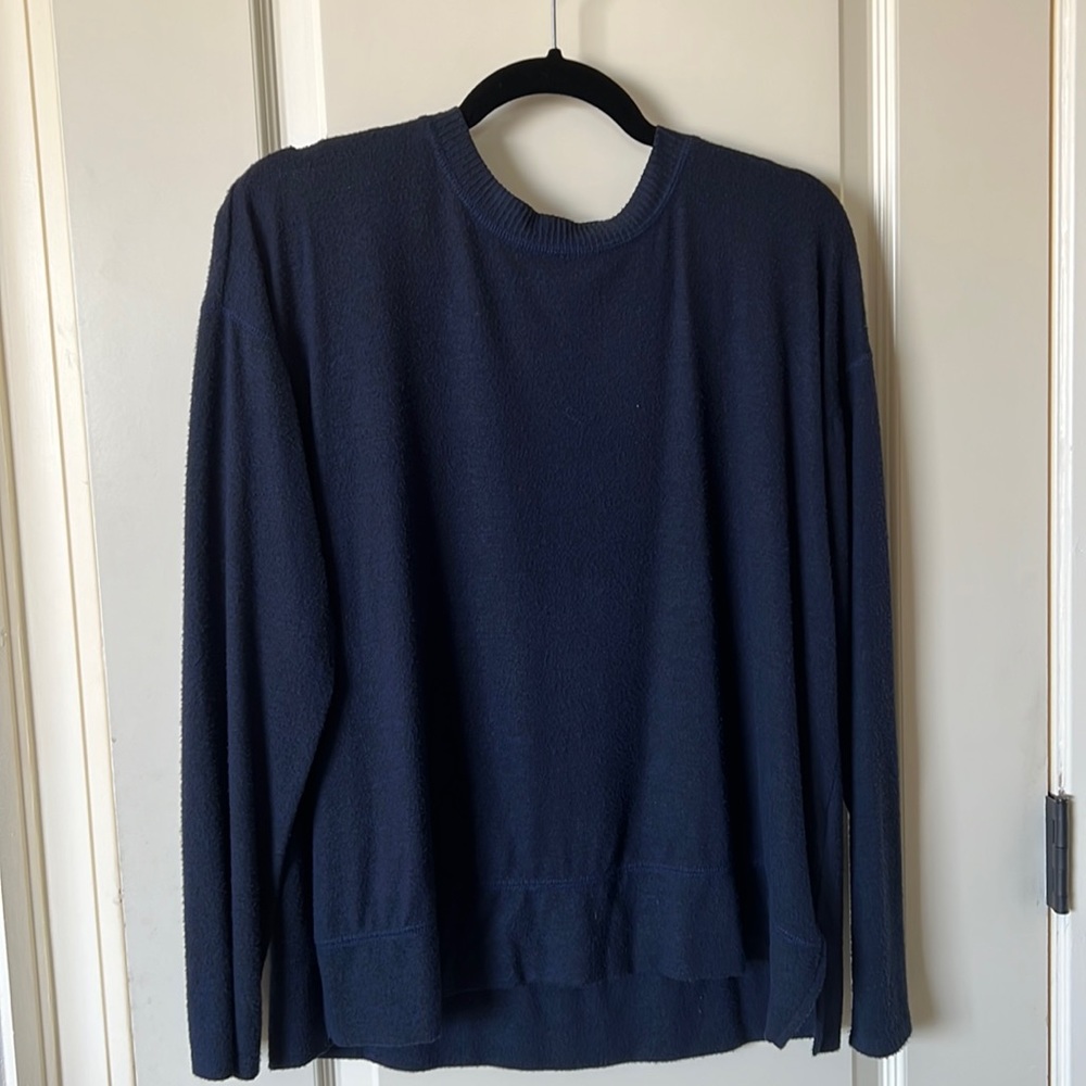 Lucky Brand Navy Sweater